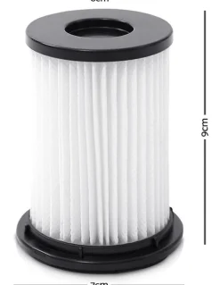 Devanti Devanti 3 Pack Handheld Vacuum Cordless Replacement Filter