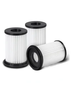 Devanti Devanti 3 Pack Handheld Vacuum Cordless Replacement Filter