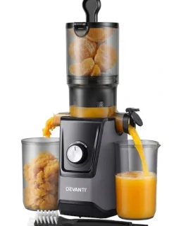 Devanti DEVANTI Slow Juicer Cold Press 200W for Fruit Vegetable Juice