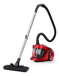 Devanti Devanti 2200W Bagless Vacuum Cleaner in Red