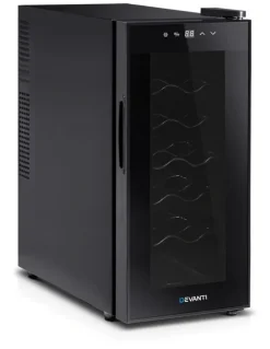 Devanti Devanti Wine Fridge Cooler 12 Bottles