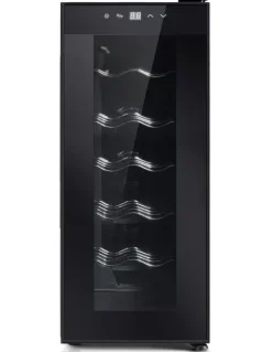 Devanti Devanti Wine Fridge Cooler 12 Bottles