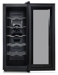 Devanti Devanti Wine Fridge Cooler 12 Bottles