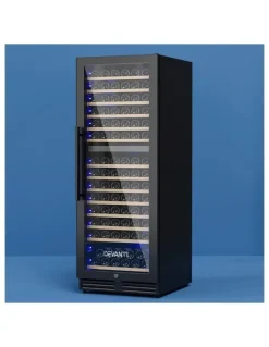 Devanti Devanti Wine Fridge Cooler Dual Zone 154 Bottles