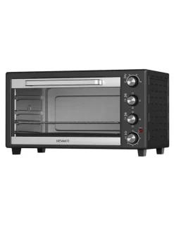 Devanti Electric Convection Oven in Black