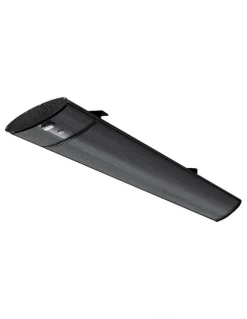 Devanti Electric 3200W Infrared Radiant Strip Heater Black RHP-E76RC-3200-BK