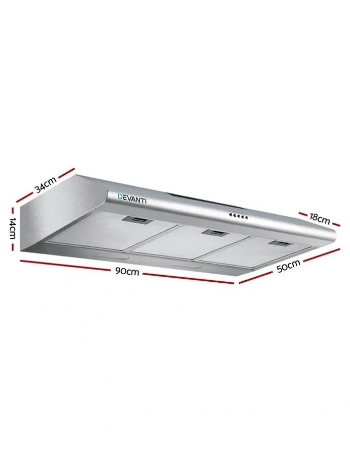 Devanti Fixed Range Hood