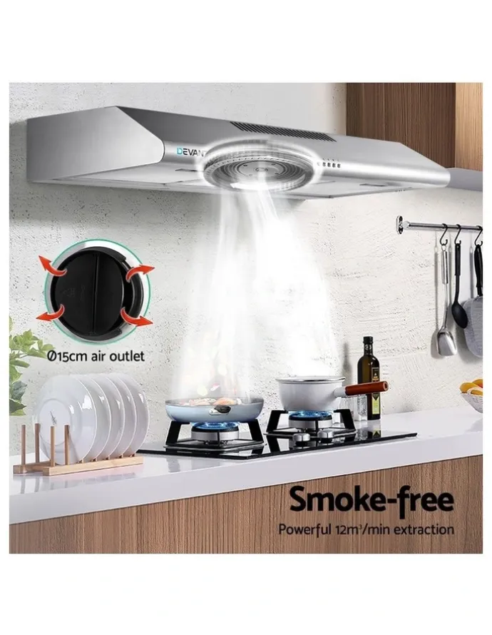 Devanti Fixed Range Hood