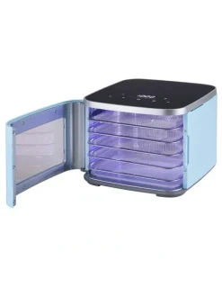 Devanti Food Dehydrator Mini Fruit Dryer Set Of 5 Trays in Multi