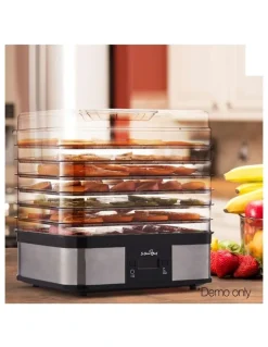 Devanti Food Dehydrator With 7 Trays