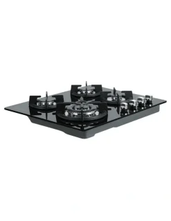 Devanti Gas Cooktop 60cm 4 Burner Ceramic