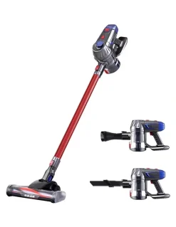 Devanti Handheld Vacuum Cordless 150W in Red