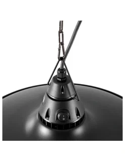 Devanti Hanging Electric Patio Heater 1500W in Black