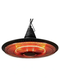 Devanti Hanging Electric Patio Heater 1500W in Black