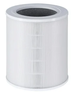 Devanti Hepa Replacement Filter 4 Layers Air Purifier in White