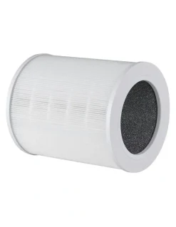 Devanti Hepa Replacement Filter 4 Layers Air Purifier in White