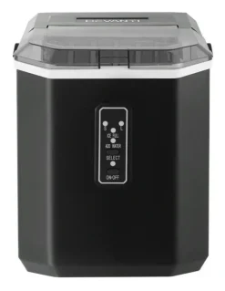 Devanti Holder Ice Maker Machine With Scoop 12kg in Black