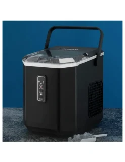 Devanti Holder Ice Maker Machine With Scoop 12kg in Black