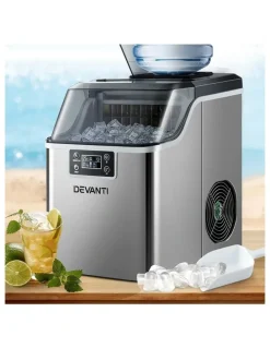 Devanti Ice Maker in Silver