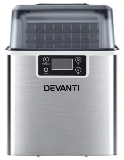 Devanti Ice Maker in Silver