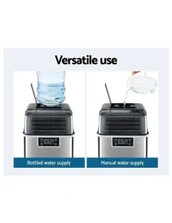 Devanti Ice Maker in Silver