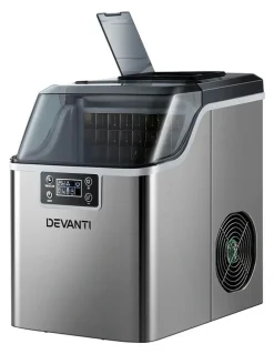Devanti Ice Maker in Silver