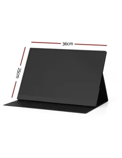 Devanti 15.6 Inch Portable Monitor in Black