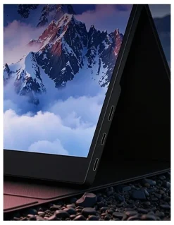 Devanti 15.6 Inch Portable Monitor in Black