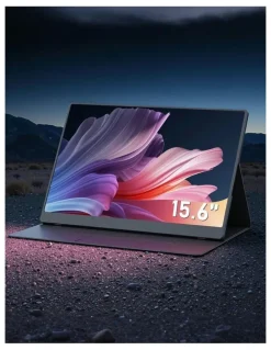 Devanti 15.6 Inch Portable Monitor in Black