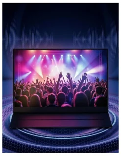 Devanti 15.6 Inch Portable Monitor in Black
