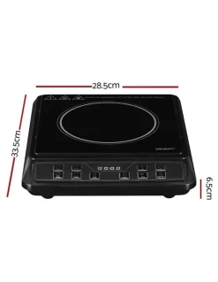 Devanti Induction Cooktop 30cm Portable Cooker