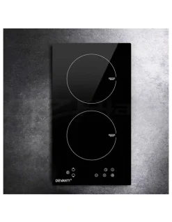 Devanti Induction Cooktop Electric Cooker 30cm