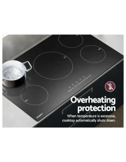 Devanti Induction Cooktop Electric Cooker 90cm