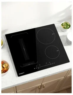 Devanti Induction Cooktop Electric Cooker 60cm in Black