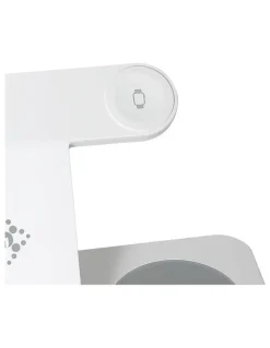 Devanti 4-in-1 Wireless Charger Dock on White