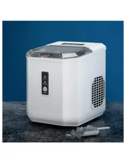 Devanti 12kg Ice Maker Machine With Scoop Holder in White