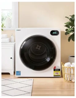 Devanti 6kg Tumble Dryer 54x60x67.5cm in White