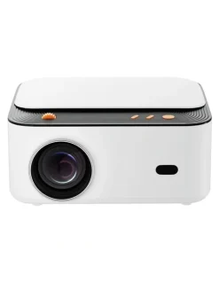 Devanti 4K 1080P Android 5G Wifi Video Project in White
