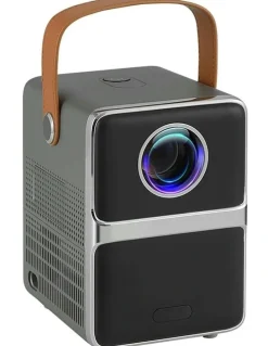 Devanti 4K Wi-Fi Portable Mini Video Projector 1080P