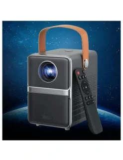 Devanti 4K Wi-Fi Portable Mini Video Projector 1080P