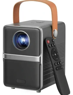 Devanti 4K Wi-Fi Portable Mini Video Projector 1080P