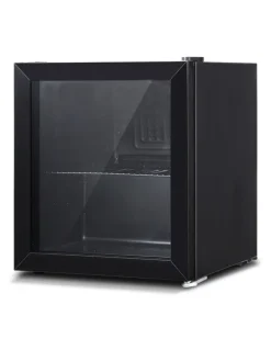 Devanti 46L Glass Door Bar Fridge