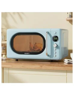Devanti 20L Microwave Oven 700W in Blue