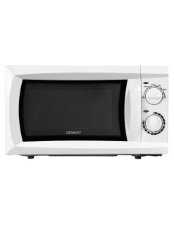 Devanti 20L Microwave Oven 700W in White