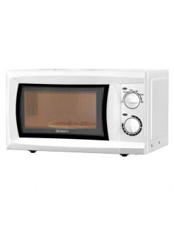 Devanti 20L Microwave Oven 700W in White