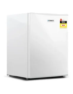 Devanti 70L Mini Bar Fridge in White