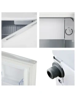 Devanti 70L Mini Bar Fridge in White