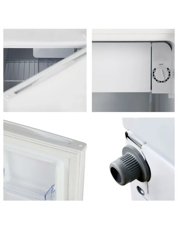 Devanti 70L Mini Bar Fridge in White