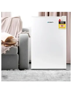 Devanti 70L Mini Bar Fridge in White