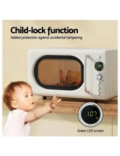 Devanti Microwave Oven 700W 20L